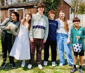 Some of the Youth of St. Jude's