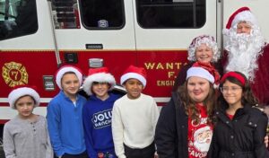 Breakfast with Santa and Mrs Claus